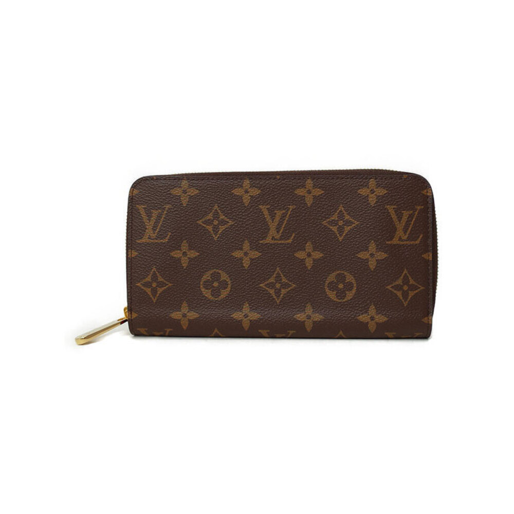Louis Vuitton Monogram Zippy Wallet Round Zipper Long